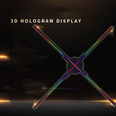 3D Holographic Projector Air Naked Eye Imaging